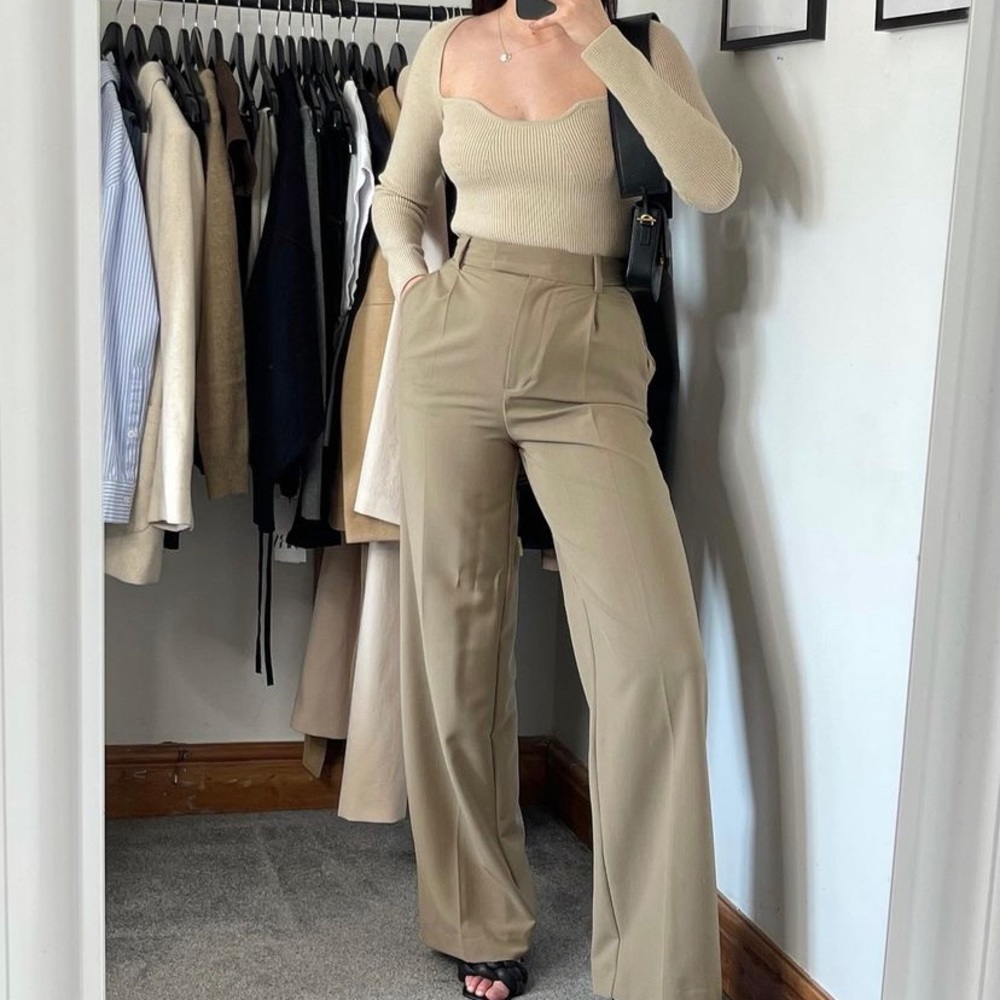 Zara Wide leg trousers